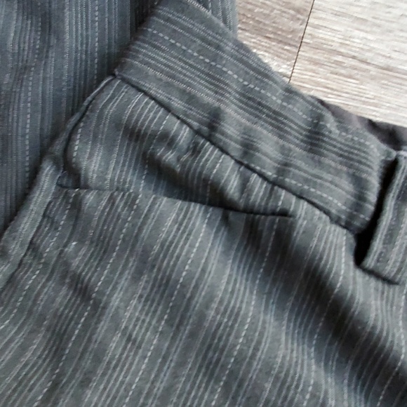 Express Design Studio Pin Stripe Dress Pants - Picture 3 of 7